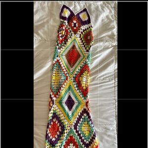 Crochet dress or cover-up